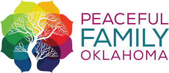 Peaceful Family Oklahoma logo